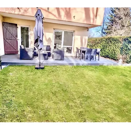 With Garden In Ferney Ideal Un Or Cern Ornex